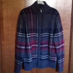 EuC Tommy Hilfiger Wool Cardigan Size Medium
